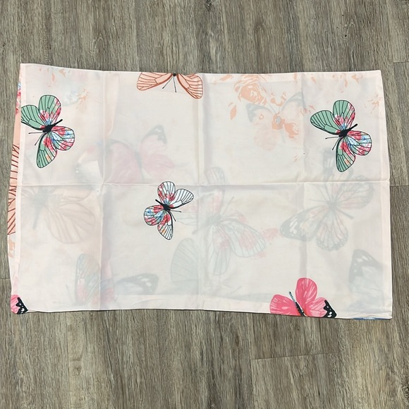 Twin Size Duvet Cover With Pillow Case Butterflies - Picture 4 of 5